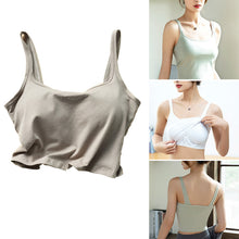 Load image into Gallery viewer, Women's Solid Color Quick Dry Breathable Sports Bra