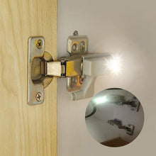 Load image into Gallery viewer, Innvendig hengsel LED-sensorlys