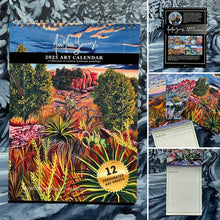 Load image into Gallery viewer, 2025 Perforated Art Calendar