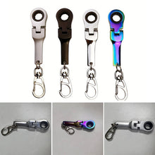 Load image into Gallery viewer, 10mm Ratchet Keychain Tool