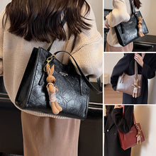 Load image into Gallery viewer, Women's Minimalist Zipper Tote Bag