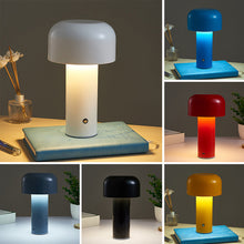 Load image into Gallery viewer, LED Creative Mushroom Rechargeable Table Lamp