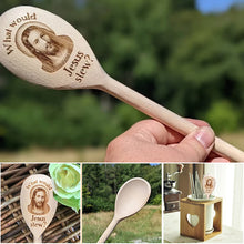 Load image into Gallery viewer, Interesting Wooden Spoon