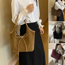Load image into Gallery viewer, Women's Elegant Bow Decorated Shoulder Bag