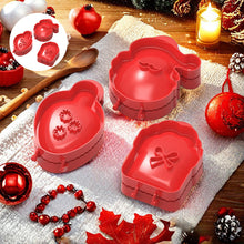 Load image into Gallery viewer, Christmas One-press Hand Pie Maker