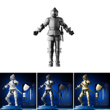 Load image into Gallery viewer, DIY Medieval Warrior Strong Magnetic Removable Articulated Doll