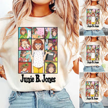Load image into Gallery viewer, Round Neck Anime 3D Printed Top