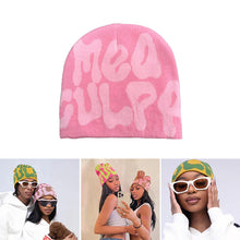 Load image into Gallery viewer, Hip Hop Lettering Knitted Hat