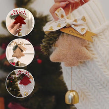 Load image into Gallery viewer, Christmas Tree Decorations With Star Bells
