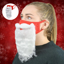 Load image into Gallery viewer, Santa Claus Face Mask