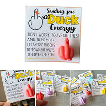 Load image into Gallery viewer, Funny Middle Finger Duck Lucky Charm Gift (7 pcs)