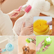 Load image into Gallery viewer, Press-to-Dispense Bath Brush (18 cm)