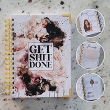 Load image into Gallery viewer, Get Shit Done Sweary Planner