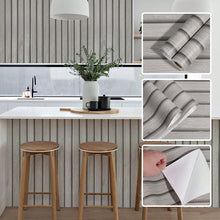 Load image into Gallery viewer, Simulation Wood Grain Self Adhesive Wallpaper