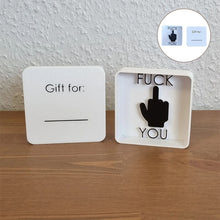Load image into Gallery viewer, Middle finger Gift Box