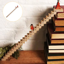 Load image into Gallery viewer, Funny Santa Stairs Countdown Calendar