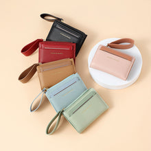 Load image into Gallery viewer, Multi-Functional Zipper Wallet with Card Slots