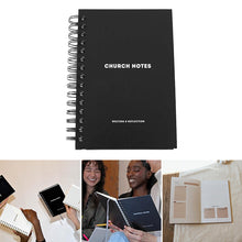 Load image into Gallery viewer, Church Notes Journal