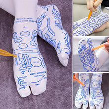 Load image into Gallery viewer, Foot Acupoint Massage Socks