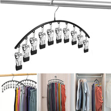 Load image into Gallery viewer, Multifunctional Stainless Steel Clothes Hanger
