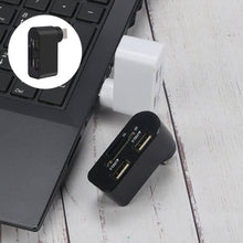 Load image into Gallery viewer, 4-in-1 Rotating USB Hub