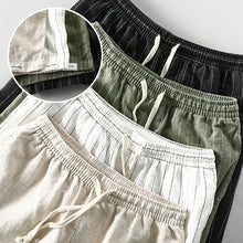 Load image into Gallery viewer, Men's Linen Shorts