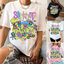 Load image into Gallery viewer, Morsom t-skjorte med animetrykk