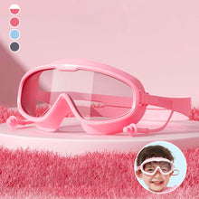 Load image into Gallery viewer, HD Large Frame Waterproof And Anti-fog Swimming Goggles