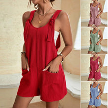 Load image into Gallery viewer, Women's Stylish Casual Short Jumpsuits