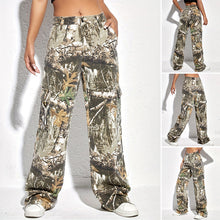 Load image into Gallery viewer, Women's Camouflage Overalls with Pockets