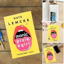 Load image into Gallery viewer, Manic Pixie Egirl: a tarot-themed adventure novel for jumping timelines