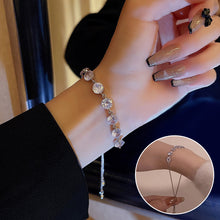 Load image into Gallery viewer, Diamond Silver Zircon Bracelet