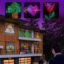 Load image into Gallery viewer, Color Waves LED Curtain Sync Lights