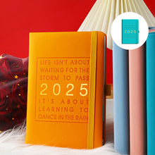 Load image into Gallery viewer, 2025 Yearly Planner Notebook