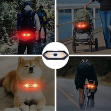 Load image into Gallery viewer, Waterproof Night Riding Bike Steering Tail Light