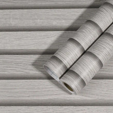 Load image into Gallery viewer, Simulation Wood Grain Self Adhesive Wallpaper
