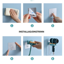 Load image into Gallery viewer, Multifunksjonell hårfønerhylle