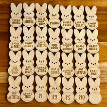 Load image into Gallery viewer, Easter Kids Reward Bunny Tokens