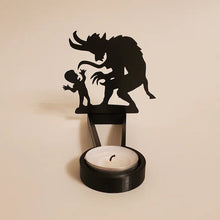 Load image into Gallery viewer, Spooktacular Halloween Shadow Decor