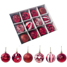 Load image into Gallery viewer, Christmas Balls Decoration Set