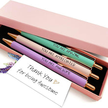 Load image into Gallery viewer, Fancy Pen Set - Thank You Gift