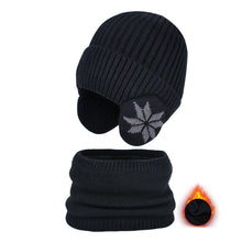 Load image into Gallery viewer, Children's Winter Fleece Scarf Suit