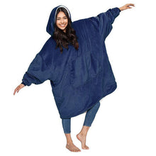 Load image into Gallery viewer, Supersize Blanket Sweatshirt For Adults &amp; Children