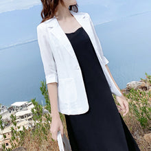 Load image into Gallery viewer, Sunscreen Short All-Match Suit Jacket