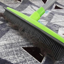 Load image into Gallery viewer, Three-section telescopic pole carpet delinting broom