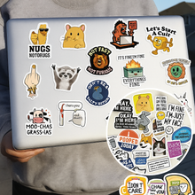 Load image into Gallery viewer, Funny Graffiti Stickers