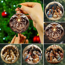 Load image into Gallery viewer, Nativity julepynt