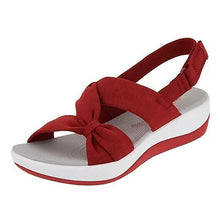 Load image into Gallery viewer, Women's Plain Fishmouth Platform Sandals