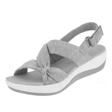 Load image into Gallery viewer, Women's Plain Fishmouth Platform Sandals