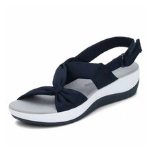 Load image into Gallery viewer, Women's Plain Fishmouth Platform Sandals